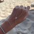 ROUND STONE HAND CHAIN