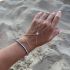 ROUND STONE HAND CHAIN