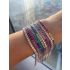 RAINBOW TENNIS BRACELET-3MM