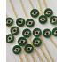 GREEN EYE NECKLACE