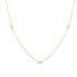 ENAMEL BEAD CHAIN NECKALCE