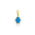 OPAL HAMSA CHARM