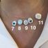 TRANSPARENT NECKLACES