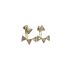 TRIANGLES EAR JACKET EARRING