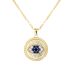 COIN EYE NECKLACE
