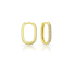 U SHAPE HOOP EARRING