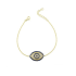 NAVY BLUE EYE BRACELET