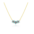 THREE FLOWERS NECKLACE