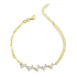 BAGUETTE STONES BRACELET