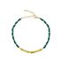 GREEN BEADED ANKLET