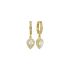DANGLING PEAR DROP EARRING