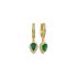 DANGLING PEAR DROP EARRING