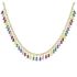 DANGLING BAGUETTE CHOKER