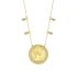 ELIZABETH'S COIN NECKLACE