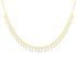 DANGLING BAGUETTE CHOKER