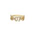 DATE RING 18K