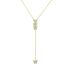 LARIAT BUTTERFLY NECKLACE