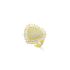 BAGUETTE HEART RING