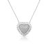 BAGUETTE HEART NECKLACE