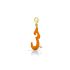 NEON ORANGE LOVE CHARM