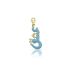 BLUE ESHQ عشق CHARM
